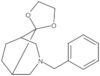 3-(Phenylmethyl)spiro[3-azabicyclo[3.2.1]octane-8,2′-[1,3]dioxolane]