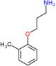 3-(2-methylphenoxy)propan-1-amine