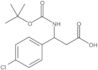 3-N-BOC-Amino-3-(4-chlorophenyl)propionicacid