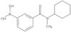 B-[3-[(Cyclohexylmethylamino)carbonyl]phenyl]boronic acid