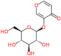 4-oxo-4H-pyran-3-yl beta-D-glucopyranoside