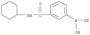 B-[3-[(Cyclohexylamino)carbonyl]phenyl]boronic acid