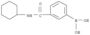 Boronic acid,B-[3-[(cyclohexylamino)carbonyl]phenyl]-