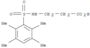 b-Alanine,N-[(2,3,5,6-tetramethylphenyl)sulfonyl]-