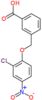 3-[(2-chloro-4-nitrophenoxy)methyl]benzoic acid