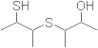 a-Methyl-β-hydroxypropyl a-methyl-β-mercaptopropyl sulfide