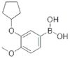 3-Cyclopentyloxy-4-methoxybenzolborsäure