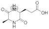 (2S,5S)-5-Methyl-3,6-dioxo-2-piperazinepropanoic acid