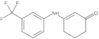 3-[[3-(Trifluoromethyl)phenyl]amino]-2-cyclohexen-1-one