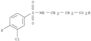 b-Alanine,N-[(3-chloro-4-fluorophenyl)sulfonyl]-