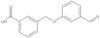 3-[(3-Formylphenoxy)methyl]benzoic acid