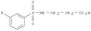 b-Alanine,N-[(3-fluorophenyl)sulfonyl]-