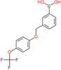 (3-{[4-(trifluoromethoxy)phenoxy]methyl}phenyl)boronic acid