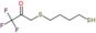 1,1,1-trifluoro-3-[(4-sulfanylbutyl)sulfanyl]propan-2-one