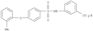 Benzoicacid, 3-[[[4-(2-methylphenoxy)phenyl]sulfonyl]amino]-