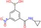 [3-(cyclopropylcarbamoyl)-5-nitro-phenyl]boronic acid