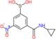 B-[3-[(Cyclopropylamino)carbonyl]-5-nitrophenyl]boronic acid