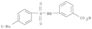 Benzoicacid, 3-[[[4-(1,1-dimethylethyl)phenyl]sulfonyl]amino]-