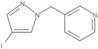 Pyridine, 3-[(4-iodo-1H-pyrazol-1-yl)methyl]-