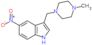 3-[(4-methylpiperazin-1-yl)methyl]-5-nitro-1H-indole
