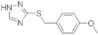 3-[(4-METHOXYBENZYL)THIO]-1H-1,2,4-TRIAZOLE