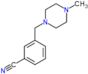3-[(4-methylpiperazin-1-yl)methyl]benzonitrile