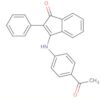 1H-Inden-1-one, 3-[(4-acetylphenyl)amino]-2-phenyl-