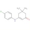 2-Cyclohexen-1-one, 3-[(4-chlorophenyl)amino]-5,5-dimethyl-