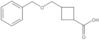 3-[(Phenylmethoxy)methyl]cyclobutanecarboxylic acid