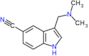 3-[(dimethylamino)methyl]-1H-indole-5-carbonitrile