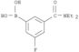 Boronic acid,B-[3-[(diethylamino)carbonyl]-5-fluorophenyl]-