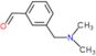 3-[(dimethylamino)methyl]benzaldehyde