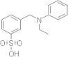 alpha-N-ethylanilinotoluene-3-sulphonic acid