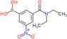 [3-(diethylcarbamoyl)-5-nitro-phenyl]boronic acid