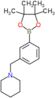 1-[3-(4,4,5,5-tetramethyl-1,3,2-dioxaborolan-2-yl)benzyl]piperidine