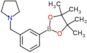 1-[3-(4,4,5,5-tetramethyl-1,3,2-dioxaborolan-2-yl)benzyl]pyrrolidine