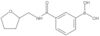 B-[3-[[[(Tetrahydro-2-furanyl)methyl]amino]carbonyl]phenyl]boronic acid