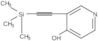 3-[2-(Trimethylsilyl)ethynyl]-4-pyridinol