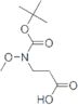 N-Boc-N-methoxy-3-aminopropionic acid