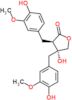 (+)-Nortrachelogenin