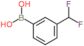 [3-(difluoromethyl)phenyl]boronic acid