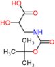 3-(Boc-amino)-2-hydroxypropanoic acid