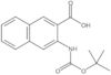 3-[[(1,1-Dimethylethoxy)carbonyl]amino]-2-naphthalenecarboxylic acid