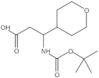 β-[[(1,1-Dimethylethoxy)carbonyl]amino]tetrahydro-2H-pyran-4-propanoic acid