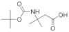 Acido 3-terz-butilossicarbonilamino-3-metilbutirrico