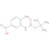 Benzoic acid, 3-[[(1,1-dimethylethoxy)carbonyl]amino]-4-methyl-