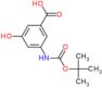 3-[(tert-butoxycarbonyl)amino]-5-hydroxybenzoic acid