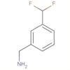 3-(Difluoromethyl)benzenemethanamine