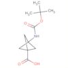 Bicyclo[1.1.1]pentane-1-carboxylic acid,3-[[(1,1-dimethylethoxy)carbonyl]amino]-