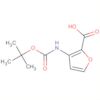 2-Furancarboxylic acid, 3-[[(1,1-dimethylethoxy)carbonyl]amino]-